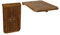 Boot & Motor Teak-Tischplatte 38x60cm