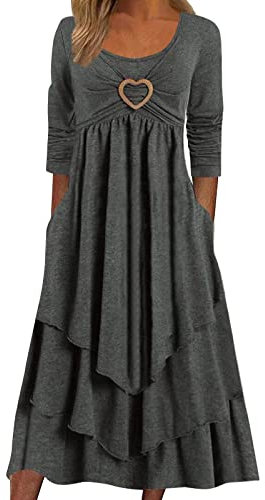 Santa Dress for Women semi Formal Dresses for Women Business Dresses 2024 cami Shirts Cropped Flutter Sleeve Vintage Dress Tropical Vacation Outfits Casual Linen