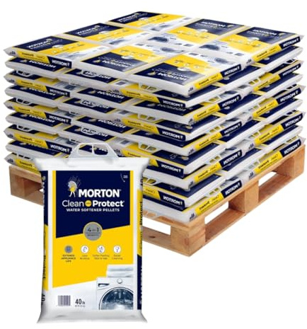 Clean & Protect Water Softening Pellets, 40-Lbs.