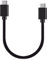 USB-C to USB-C Cable, 12 Inch Short Cable for Rode VideoMic GO II, Wireless GO II, iPhone 15, MacBook, Samsung, Black