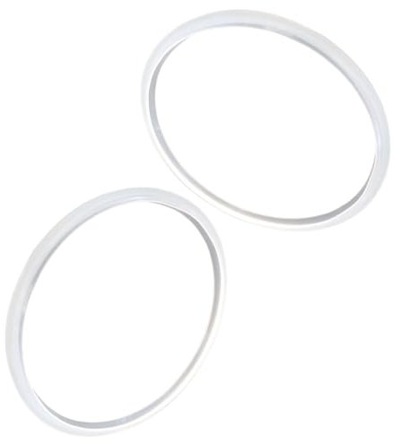 2PCS -Schnellkochtopf -Dichtungsringe, 18 cm/7,09 Zoll Schnellkochtopf -Ersatzringe Silikondichtung Dichtungsringe O Ersatzzubehör