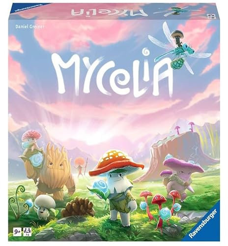 Ravensburger - Mycelia - Jeu de Plateau et de Deckbuilding - Familial - De 1 à 4 Joueurs dès 9 Ans - Mixte - 22890 - Français