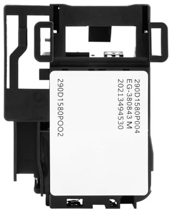 SSJAPYQV WH01X27954 Washer Lid Lock Switch Part 290D1580P004，Compatible For Hotpoint Top Load Washing Machine Door Lock Assembly