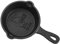 3.35 Inch Mini Cast Iron Skillet Small Frying Pans Egg Frying Pots Kitchen Cooking Tool for Stove, Oven, Grill Safe