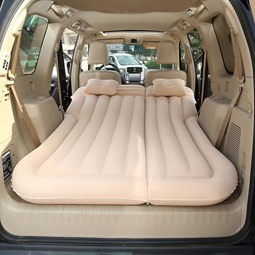 Auto-Luftmatratze,kompatibel mit FIAT Ducato, Autoteile,beige