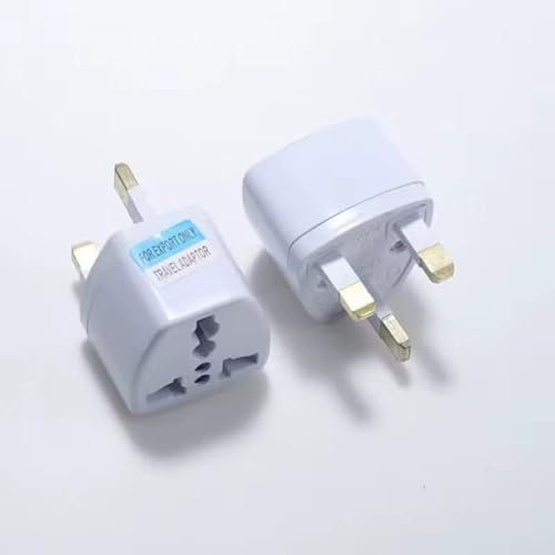 Travel UK Power Adapter. UK to universal Power Adapter, USA, India,EU, Brazil to UK. Standard 13A UK Socket and Compatible with Multiple Plug pins.