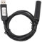 USB 6.5mm Audio Adapter, USB to 6.35mm Stereo Jack Adapter with 4.3ft Cable, USB to 6.35mm Female Headphone Aux Adapter Customizable for for Linux, for OS X
