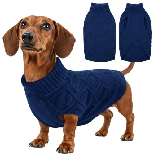 KONVINIT Hundepullover Hunde Hundepulli für French Bulldog & Corgi m