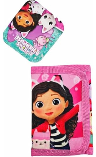 ILS I LOVE SHOPPING Portefeuille pour enfants et garçons portefeuilles avec porte-monnaie et porte-monnaie pour GABBY