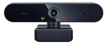 AYJYZHIAG Webcam USB fissa 4K for PC con microfono, mini telecamera Full HD 1080P for streaming live e conferenze(4K)