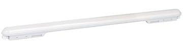EGLO LED Feuchtraumleuchte Pro LED-E, Durchverdrahtung möglich,5000 Lumen | Beleuchtung Keller Garage, Wannenleuchte 114 cm, Deckenleuchte Röhre, weiß, neutralweiß, IP65