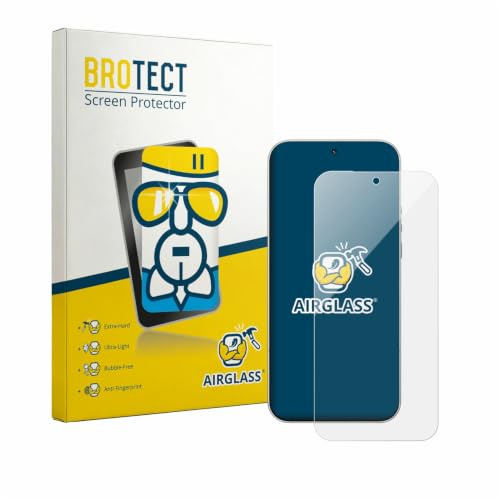 BROTECT Schutzglas für Xiaomi Leica Leitzphone | Transparenter Displayschutz Made in Germany Schutzfolie Panzer Folie Glas 9H Anti-Fingerprint Einfache Montage Clear