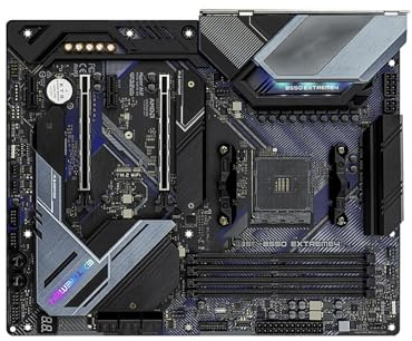 Scheda madre adatta per scheda madre ASRock B550 EXTREME4 con CPU Ryzen 5 5600 4xDDR4 4733MHz M.2 NVME HDMI B550 ATX AM4 scheda madre (schede madri)