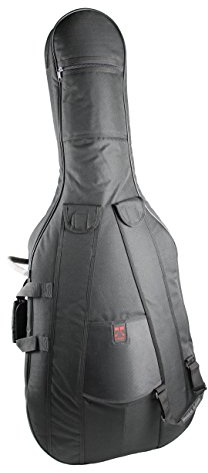 Kaces kcb1/2 1/2 Größe Symphony Grade Cello Tasche