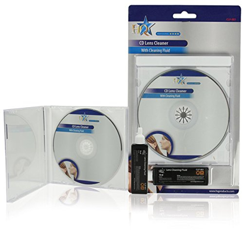 CD- und Linsenreiniger