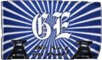 Flagge Fanflagge Gelsenkirchen 2 Pott - 90 x 150 cm