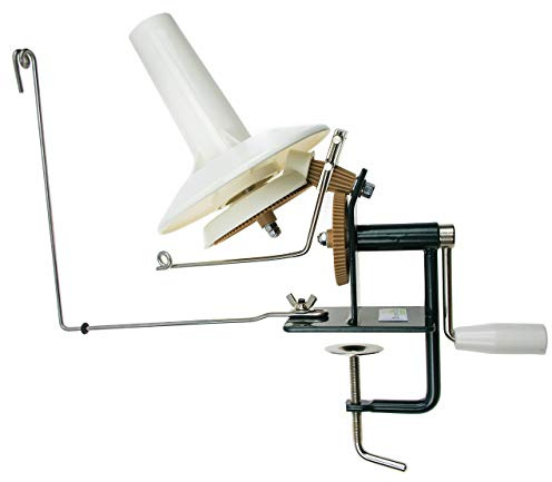 Stanwood Needlecraft Large Metal Yarn/Fiber/Wool/String Ball Winder - 10 oz