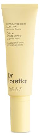 Dr. Loretta Women's Urban Antioxidant Sunscreen SPF 40, Pink, 1.7 Fl Oz
