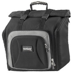 Soundwear Performer 2072 Akkordeon-Rucksack 72 Bass Gigbag, schwarz