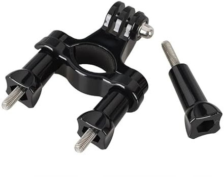 vhbw Fixation Guidon et Bras pivotant tri-directionnel pour caméra Sportive GoPro Hero 1, 2, 3, 3+