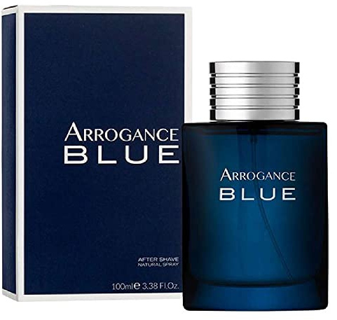 Arrogance Blue After Shave Natural Spray 100 ml