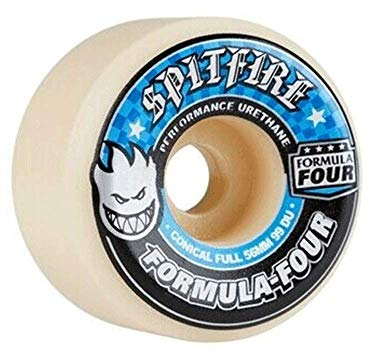 Spitfire sfwhff058 Spiel-4 Rollen Mehrfarbig 56 mm
