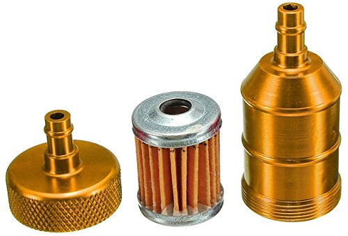 Rasant Versand Benzinfilter Filter universal Gold 50cc125cc Dirtbike Pitbike Pocketbike ATV Quad