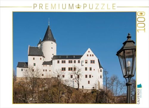 CALVENDO Puzzle Schwarzenberg | 1000 Teile Lege-Größe 64 x 48 cm Foto-Puzzle für glückliche Stunden