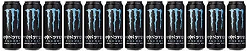 Monster Energy Drink Absolutely Zero Sugar 12 x 500ml