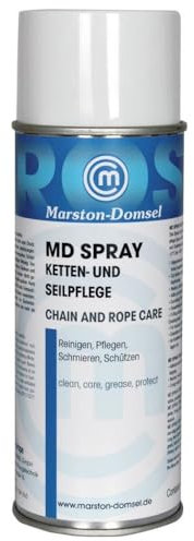 Format 4016673007099 – md-spray Ketten und Seilpflege Dose 400 ml