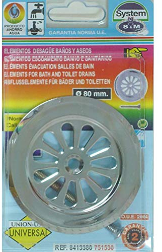 saneaplast metalsant. 751530 – Blende Bad P. Dusche CR S & M