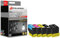 5 Original Reton Druckerpatronen | 20% höhere Druckleistung | kompatibel zu 202XL Kiwi T02G1 textschwarz, T02H2 Cyan, T02H4 gelb, T02H3 Magenta, T02H1 fotoschwarz