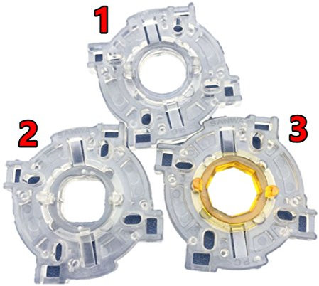 JY_JUYAO ELECTRONIC 3 Pcs/lot Arcade Stick Gate For Sanwa Joystick (NO.2)