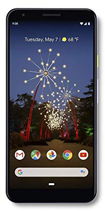 Google Pixel 3a XL Téléphone portable déverrouillé Violet 64 Go