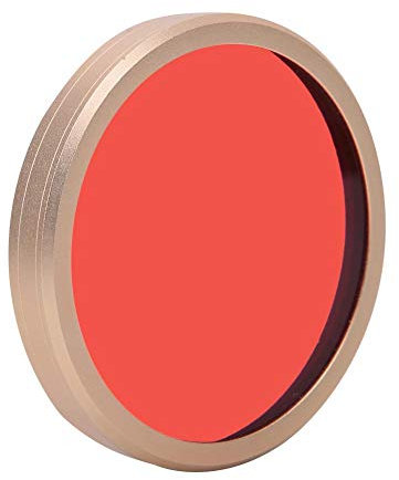 Action Camera Lens Diving Filter, Protective Optical Glass Polarized Light Filter Underwater Photography for OSMO - Red