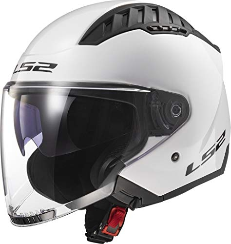 LS2, Casco Moto Jet COPTER SOLID White, M