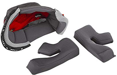 O'NEAL | Motorcross-Helm-Ersatzteile | Motorrad Enduro Mountainbike | Wangenpolster & Innenfutter für Helme | Liner & Cheek Pads SONUS Helmet | Schwarz | Größe M