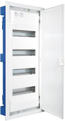 Cuadro eléctrico de empotrar en tabique hueco de 56 elementos 362x778x88mm blanco SOLERA MP56