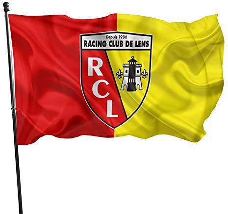 Rac-Ing Cl-Ub De Le-Ns Familienflagge Gartenflagge Garten Gedruckt Willkommen Party Fahne Deko Flaggen Wettkampf Flaggen