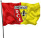 Rac-Ing Cl-Ub De Le-Ns Familienflagge Gartenflagge Garten Gedruckt Willkommen Party Fahne Deko Flaggen Wettkampf Flaggen