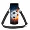 NETILGEN Water Bottle Cover Shoulder Strap Bottles Holder Ice and Fire Football,Kettle Carrier Bag Adjustable Webbing for Hiking Camping Running