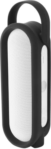 Silicone Case for Beats Pill+ Portable Wireless Speaker - Stereo Bluetooth, Travel Carrying Case Silicone Protective Pouch with Handle Stand Up Cover for Beats Pill+ (Black)