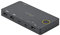 StarTech.com 2 Port Hybrid USB-A + HDMI & USB-C KVM Switch - Single 4K 60Hz HDMI 2.0 Monitor - Compact Desktop and/or Laptop HDMI KVM Switch - USB Bus Powered - Thunderbolt 3 Compatible (SV221HUC4K)