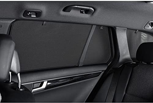 CAR SHADES Set (rear side doors) compatible with BMW 1-Series F40 5 doors 2019-2024 (4-pieces) Custom-Fit Sunshades for Cars