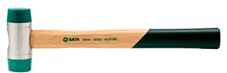 SATA ST92501 Schonhammer Weich, mit Hickory Stiel 22 mm Kopfdurchmesser