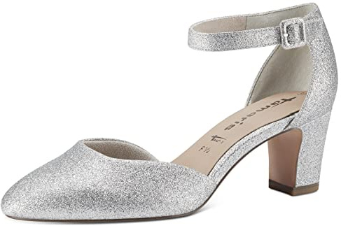 Wedding Pumps White Glam weiß