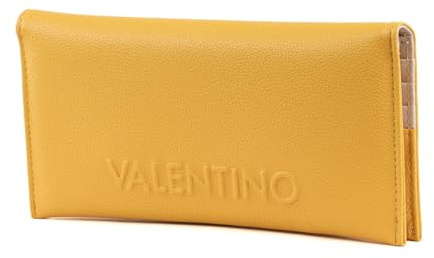Valentino Kartenetui Noodles Credit Card Case Giallo gelb