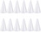 Happyyami Styropor Kugeln 12Pcs 15 cm ? - Schaumkegel Kegel Weihnachtskegel Formschaumschaumbaumkegel Platten Takis Chips