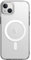 UNIQ Hybrid iPhone 14 Plus Magclick Charging Lifepro Xtreme AF Dovefrost Clear Case
