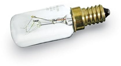 Bombilla para Hornos,Campanas,etc. E14 40W 220V SYLVANIA